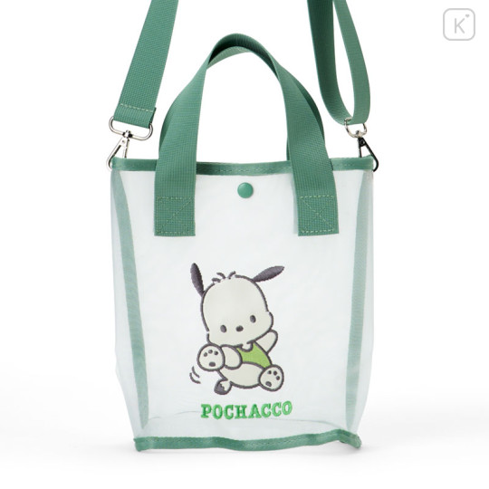 Japan Sanrio Original 2way Tote Bag - Pochacco - 2