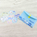 Japan Sanrio Flake Sticker Set & Case - Hapidanbui Boys 5th Anniversary Blue - 2