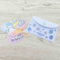 Japan Sanrio Flake Sticker Set & Case - Hapidanbui Boys 5th Anniversary White - 2