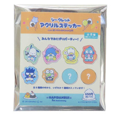 Japan Sanrio Secret Acrylic Sticker - Hapidanbui Boys 5th Anniversary