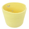 Japan San-X Desktop Storage Rope Basket (S) - Kiiroitori : Face - 2