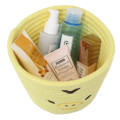 Japan San-X Desktop Storage Rope Basket (S) - Kiiroitori : Face - 3