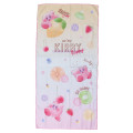 Japan Kirby Quick Dry Bath Towel - Kirby : Fruits Pink Orange - 1