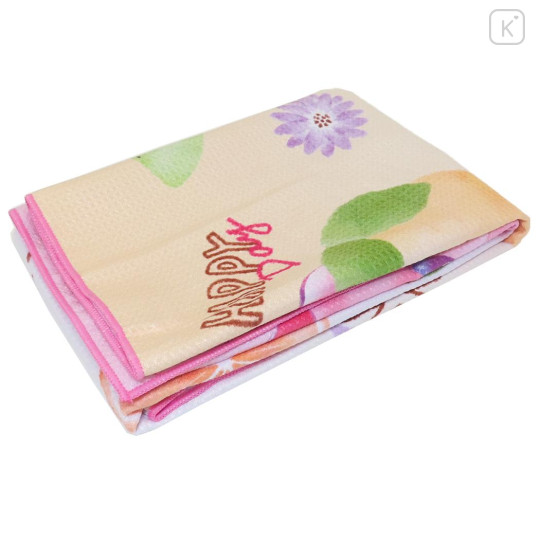 Japan Kirby Quick Dry Bath Towel - Kirby : Fruits Pink Orange - 3