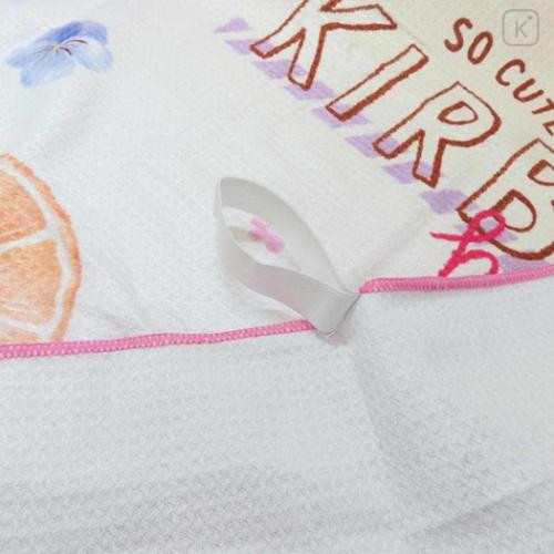 Japan Kirby Quick Dry Bath Towel - Kirby : Fruits Pink Orange - 4