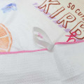 Japan Kirby Quick Dry Bath Towel - Kirby : Fruits Pink Orange - 4