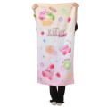Japan Kirby Quick Dry Bath Towel - Kirby : Fruits Pink Orange - 5