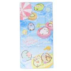 Japan San-X Quick Dry Bath Towel - Sumikko Gurashi : Fruits Vacation