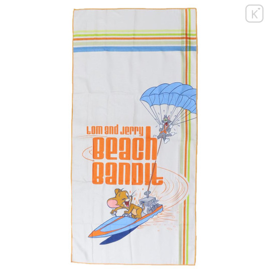 Japan Tom and Jerry Quick Dry Bath Towel - Tom & Jerry : Fun - 1