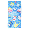 Japan Sanrio Quick Dry Bath Towel - Characters : Pool Vacation - 1