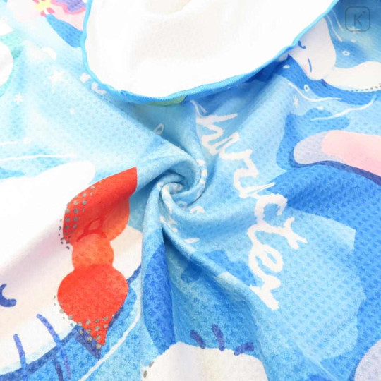Japan Sanrio Quick Dry Bath Towel - Characters : Pool Vacation - 2