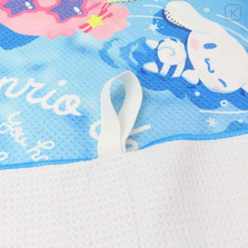 Japan Sanrio Quick Dry Bath Towel - Characters : Pool Vacation - 4