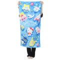 Japan Sanrio Quick Dry Bath Towel - Characters : Pool Vacation - 5