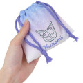 Japan Sanrio Mini Drawstring Pouch - Kuromi : Angels Relaxing Night Time - 2
