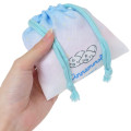 Japan Sanrio Mini Drawstring Pouch - Cinnamoroll : Angels Relaxing Night Time - 2