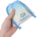 Japan Sanrio Mini Drawstring Pouch - Pochacco : Angels Relaxing Night Time - 2
