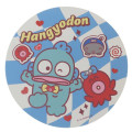 Japan Sanrio Water Absorbing Coaster - Hangyodon : 40th Anniversary - 1