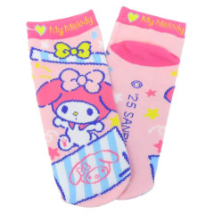 Japan Sanrio Socks - My Melody : Surprised