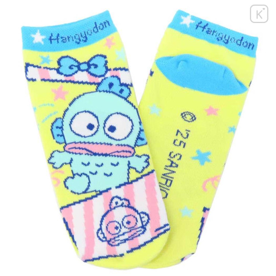 Japan Sanrio Socks - Hangyodon : Surprised - 1