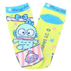 Japan Sanrio Socks - Hangyodon : Surprised