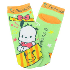 Japan Sanrio Socks - Pochacco : Surprised
