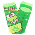 Japan Sanrio Socks - Keroppi : Surprised - 1