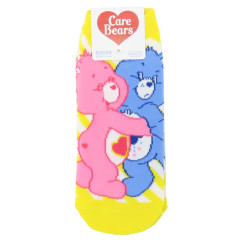 Japan Care Bears Socks - Hug Yellow