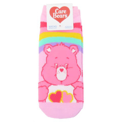 Japan Care Bears Socks - Rainbow Pink