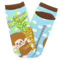 Japan Monchhichi Socks - Pineapple Blue - 1