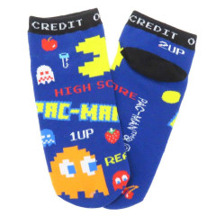 Japan Pac-Man Socks - Navy Black