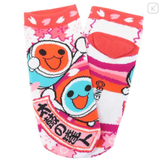 Japan Taiko no Tatsujin Socks - Sakura Cherry Blossom - 1