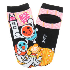 Japan Taiko no Tatsujin Socks - Festival Black