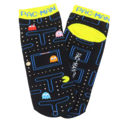 Japan Pac-Man Socks - Black Yellow Maze