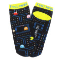 Japan Pac-Man Socks - Black Yellow Maze - 1