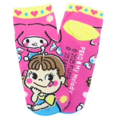 Japan Sanrio × Peko Chan Socks - My Melody : Candy