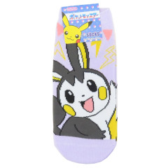 Japan Pokemon Socks - Emolga : Happy Purple