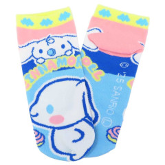 Japan Sanrio Socks - Cinnamoroll : Chubby Face