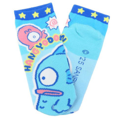 Japan Sanrio Socks - Hangyodon : Chubby Face