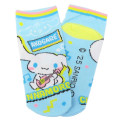 Japan Sanrio Socks - Cinnamoroll : Relax Music Sky Blue - 1