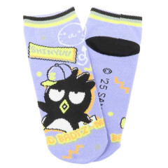 Japan Sanrio Socks - Badtz-maru : Relax Dance Purple