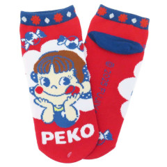 Japan Peko Chan Socks - Red Candy