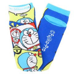 Japan Doraemon Socks - Doraemon : Happy Comic