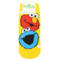 Japan Sesame Street Socks - Elmo & Cookie Monster : Happy Face - 1