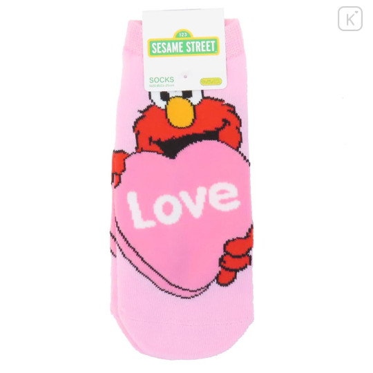 Japan Sesame Street Socks - Elmo : Love - 1