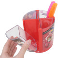 Japan Haikyuu Rotating Pen Stand - Nekoma High School Red - 2