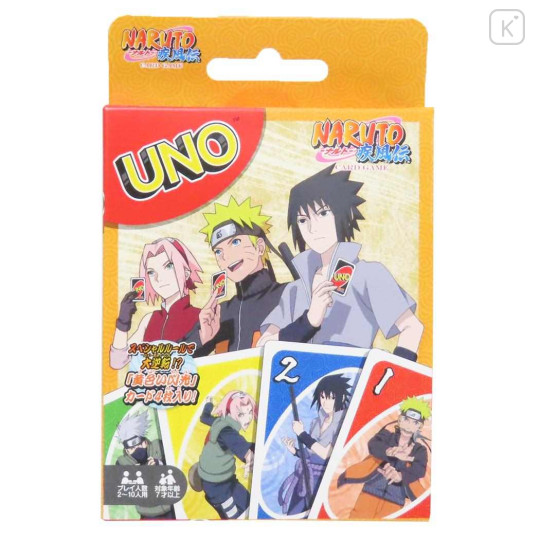 Japan Naruto UNO Playing Cards - Characters - 1