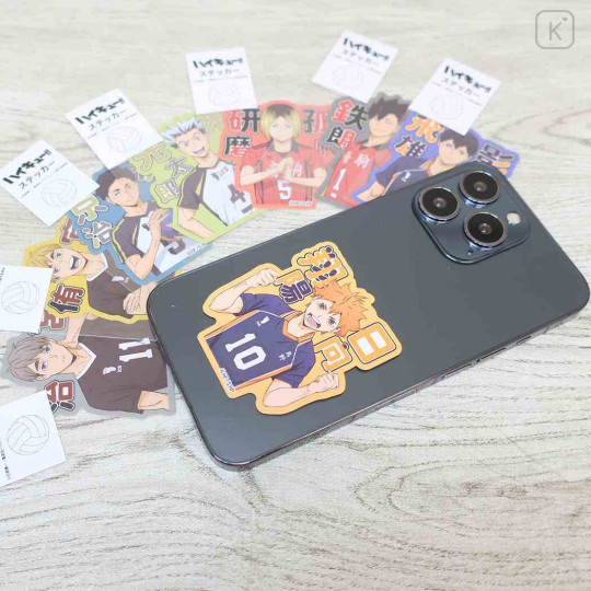 Japan Haikyuu Die-cut Sticker - Osamu Miya - 2