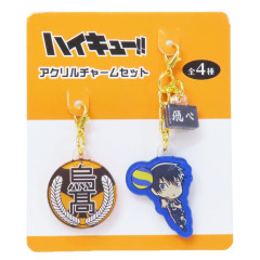 Japan Haikyuu Tiny Acrylic Charm Set - Tobio Kageyama