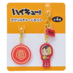 Japan Haikyuu Tiny Acrylic Charm Set - Kenma Kozume