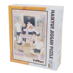 Japan Haikyuu Jigsaw Puzzle 300pcs - In the Clubroom